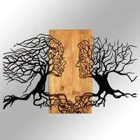 Wallity Wanddekoobjekt 100% METAL (Thickness: 1,2 mm), 92 x 58 cm Z1774 (1 St)