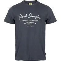 ROADSIGN australia T-Shirt Port Douglas (1, 1-tlg., 1) mit Puffy Print & Rundhalsausschnitt