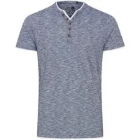 !Solid Rundhalsshirt SDDigos T-Shirt mit Knopfleiste
