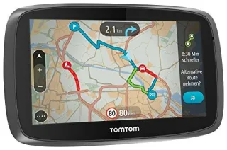 TomTom Go 5000 Europe [5" 45 Länderkarten] schwarz