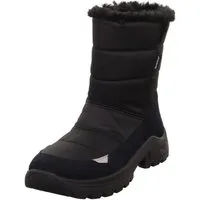 Superfit AURORA WMS: Mittel Winterstiefel Snowboots mit Schurwolle, Größenschablone zum Download