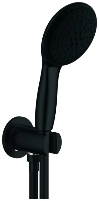 GROHE Wandhalterset Tempesta 110 26406_3 2 Strahlarten Water Saving matt black, 264062433 264062433