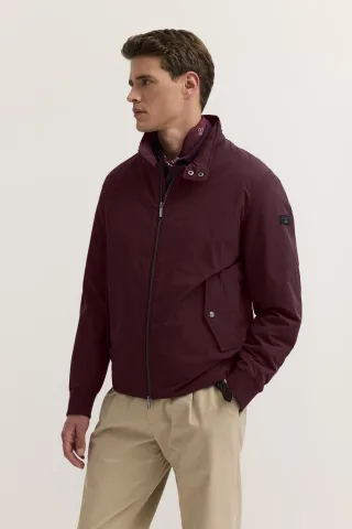 bugatti - Herren Blouson brombeere - Gr. - 50