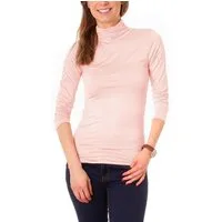 Muse Rollkragenshirt Basic Rollkragenshirt Langarm 3315