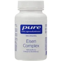 pro medico GmbH PURE ENCAPSULATIONS Eisen Complex Kapseln Kapsel