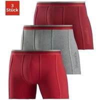 Bench. Langer Boxer (Packung, 3-St) Unterhosen mit elastischem Bund und Logodruck auf dem Bein