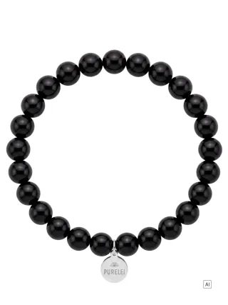 PURELEI Onyx Perlenarmband