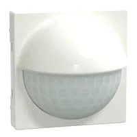 Sensor-Modul Präsenzmelder Unterputz System M mit einstellbarem Erfassungsbereich und Lichtfühler, Bewegungsmelder weiß (glänzend), Retail