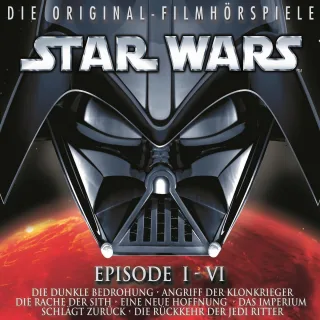 Star Wars Hörspielbox: Episoden I-VI [Audio CD]Star Wars Hörspielbox: Episoden I-VI [Audio CD]