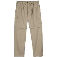 ABRAXAS Cargohose Abraxas XXL Zipp-off Cargo-Hose mit Gummibund sand