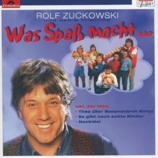 Was Spass Macht... [Audio CD] Rolf Zuckowski und seine Freunde