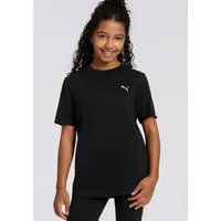 PUMA T-Shirt ESS TAPE TEE G Regular Fit, Kurzarm, für vielseitige Aktivitäten, aus Baumwolle