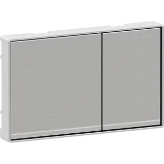 Geberit Betätigungsplatte Omega60, für 2-Mengen-Spülung, 115081GH1 115081GH1