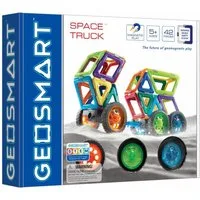 Smart Games Geosmart Space Truck Magnetspielbausteine, (42 St)