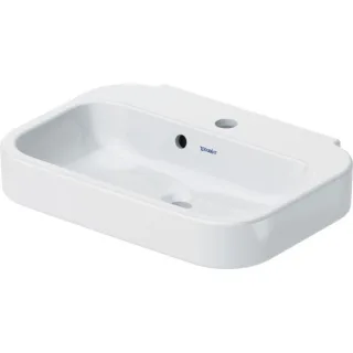 Duravit Happy D.2 Handwaschbecken 0709500000 50 x 36 cm, weiss, mit Überlauf