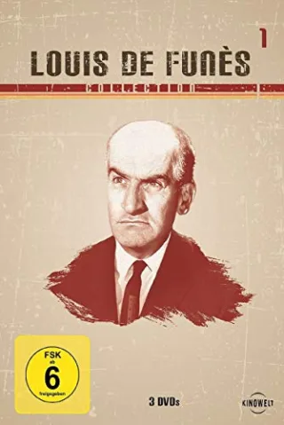 Louis de Funès Collection 1 (Die große Sause / Fünf Glückspilze / Quietsch... quietsch... wer bohrt denn da nach Öl) [3 DVDs]
