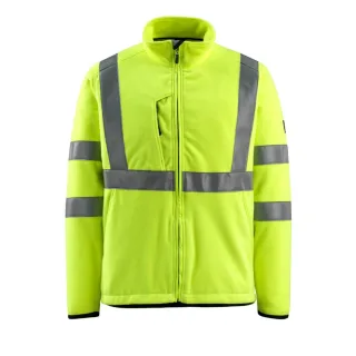 MASCOT Mildura Fleecejacke SAFE LIGHT Hi-vis Gelb XL - 15903-270-17-XL