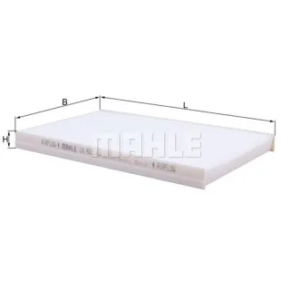 Mahle Innenraumfilter Fiat Palio Siena Strada