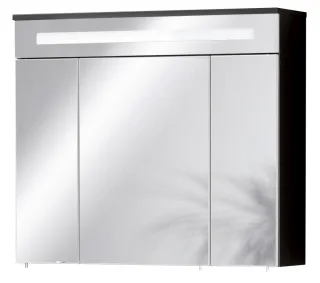 Fackelmann KARA Spiegelschrank Chess LED 80x70x22,5 3T, 80961 80961
