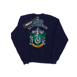 Harry Potter - "Slytherin" Sweatshirt für Mädchen (Marineblau)