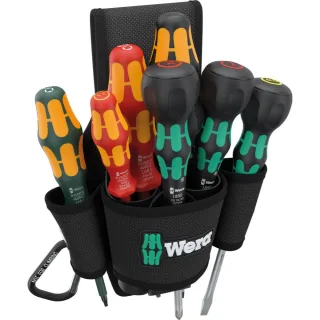 Wera 9622 Gürteltasche Set 3 - 05300306001