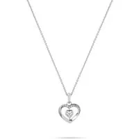 JETTE Silberkette JETTE Damen-Kette 925er Silber, recycelt, TWISTED HEART