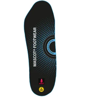 MASCOT Einlegesohlen FOOTWEAR ACCESSOIRES Weite 8 Schwarz 37 - FT090-276-09-0837