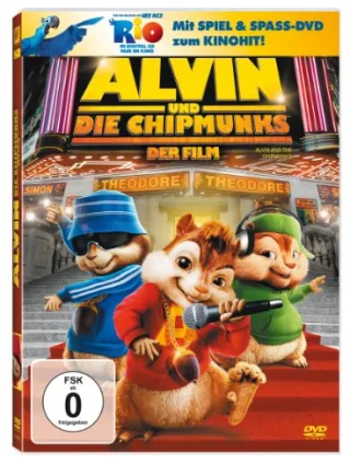 Alvin und die Chipmunks - Der Film (+ Rio Activity Disc) [2 DVDs]