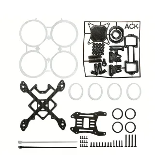 ACK80 Attacking Chicken 80mm 2.25 Inch Frame Kit for Pavo Pico Mobula7 RC Tiny Whoop Quadcopter FPV Racing Drones