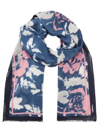 Olsen - Scarf Woven indigo denim - Gr. - 00