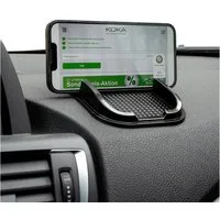 Cartrend Halterung Anti-Rutsch Halterung Ständer KFZ Auto, (Anti-Rutsch-Matte Pad Handy-Halter Ablage)
