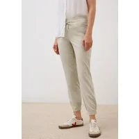 CECIL Stoffhose Style CHELSEA Sommerhose mit elastischem Bund mit Tunnelzug