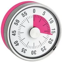 TimeTEX Eieruhr Zeitdauer-Uhr "Automatik" Compact mit Magnet