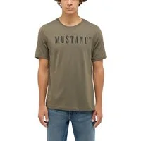 MUSTANG T-Shirt Austin mit Logo Print