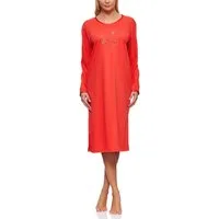 Merry Style Nachthemd Damen Langarm Nachthemd 91LW1 (1-tlg)