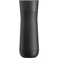 WMF Thermobecher Impulse, Cromargan® Edelstahl Rostfrei 18/10, Kunststoff, Silikon, doppelwandiger Edelstahl, 8h warm und 12h kalt, 360°-Trinköffnung