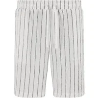 URBAN CLASSICS Shorts Urban Classics Striped Crinkle Resort Shorts (1-tlg)