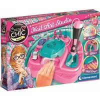Clementoni® Kreativset Crazy Chic, Superstar Nageldesign