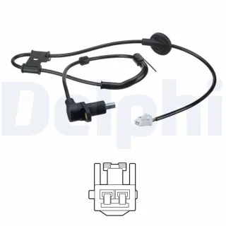 Delphi ABS-Sensor hinten rechts Hyundai Coupe