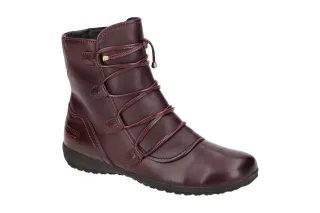 Josef Seibel Damen Stiefeletten 79762 NALY 62 Rot Bordeaux rutschfeste Sohle