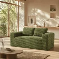 GLP 2-Sitzer Cordsofa Boneless Bodensofa 160 cm, Set, Loungesofa ohne Montage für kleine Räume