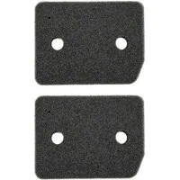 Trade-Shop Ersatzfilter 2x passend für Miele T1 Wäschetrockner ersetzt 9164761, Zubehör für Miele 9164761, 7070070, Schwammfilter Sockelfilter für Wärmepumpentrockner Kondenstrockner