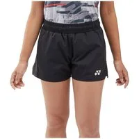 Yonex Sporthose Short Club Team mit Innenhose 2025 schwarz Damen