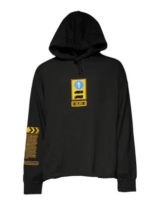 Milano Trucks Grafik Hoodie