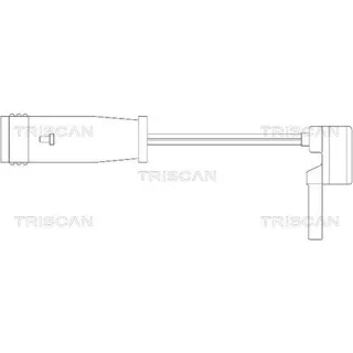 Triscan Warnkontakt Mercedes C-Klasse G-Klasse S-Klasse Slr VW Golf