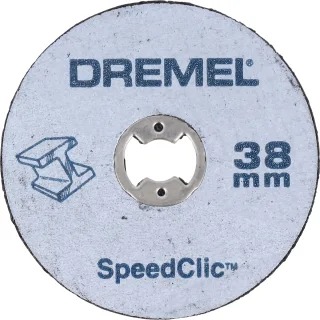 DREMEL SC406 EZ SpeedClic Starter-Set - 2615S406JC