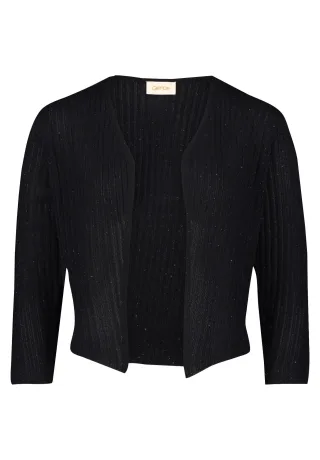 CARTOON - Shirtjacke schwarz - Gr. - 36
