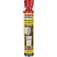 SOUDAL Montagekleber Soudal 1K Brunnenschaum Genius Gun 750 ml