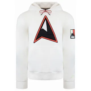 Nike Air Jordan Standard Fit Langarm Pullover weißer Herren Hoodie CT3490 100