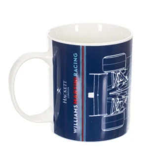 Keramikbecher Williams Martini Racing Kollektion HM011694 Mann